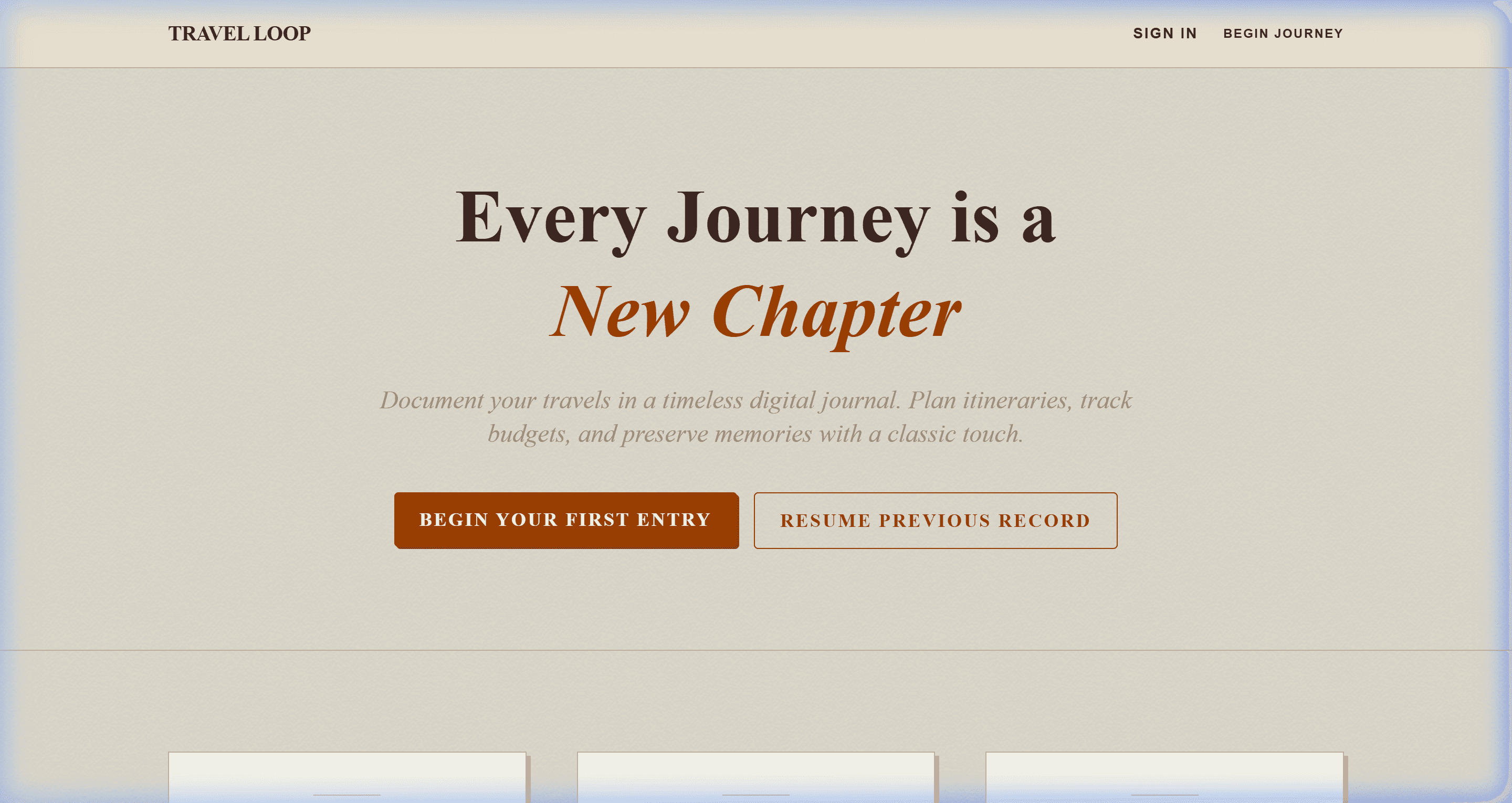 TravelLoop